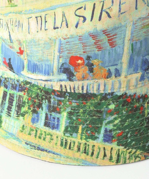 LAKOLE（ラコレ）の「【ラコレ アート】リバーシブルバケットハット / 639371（ハット・メンズ・ブラック/グレー・FREE）」の18枚目の写真