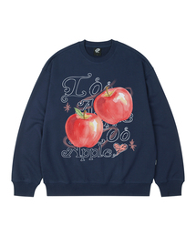 トゥーアップル オーバーサイズ スウェット_9 COL
