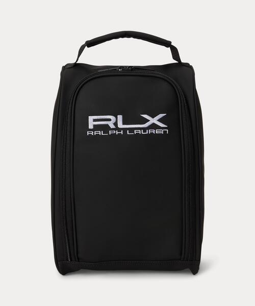 エンブロイダリーロゴ ゴルフ シューズ バッグ エンブロイダリーロゴ ゴルフ シューズ バッグ（ゴルフグッズ）｜RLX