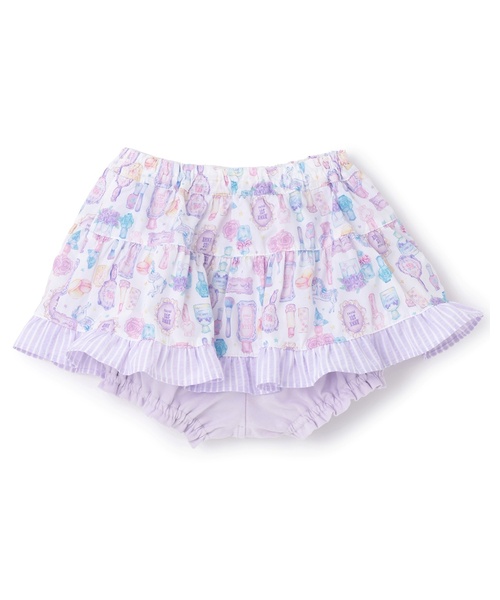 セール】総柄スカート付きカバーパンツ（その他ベビー用品）｜ANNA SUI