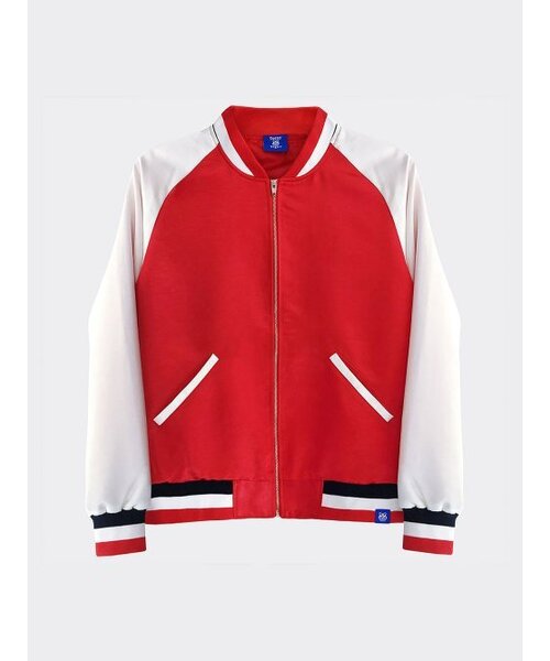 TEENY TIGER(ティーニータイガー)の「Traditional Embroidery Bomber Jacket Red(ブルゾン・レディース・その他・MEDIUM/SMALL)」の4枚目の写真