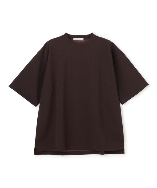 UNFILO（アンフィーロ）の「【オンオフ使える】さらさらドライ クリーンTEE（Tシャツ/カットソー・メンズ・ダークブラウン系/ブラック系/グレー系・MEDIUM/SMALL/X-LARGE/LARGE）」の3枚目の写真