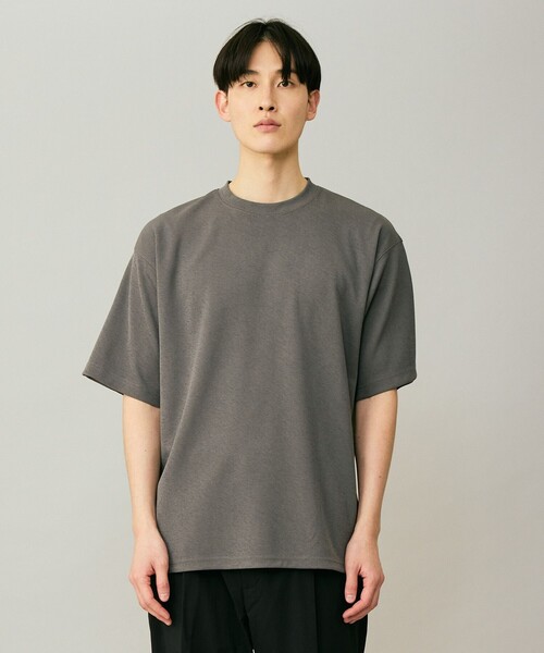 UNFILO（アンフィーロ）の「【オンオフ使える】さらさらドライ クリーンTEE（Tシャツ/カットソー・メンズ・ダークブラウン系/ブラック系/グレー系・MEDIUM/SMALL/X-LARGE/LARGE）」の10枚目の写真