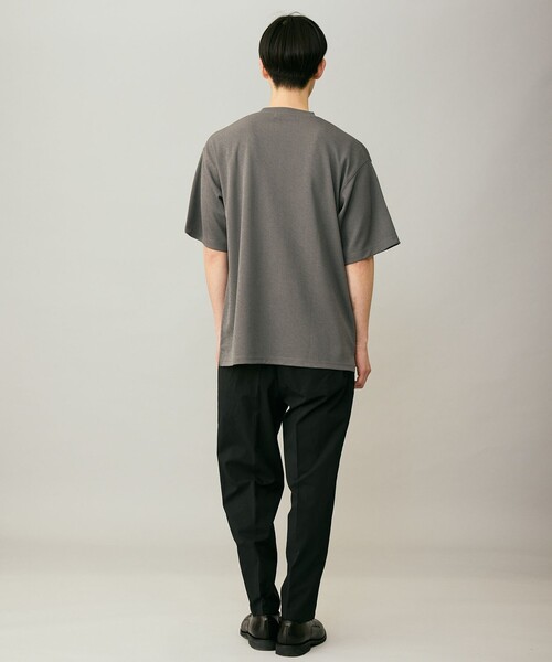 UNFILO（アンフィーロ）の「【オンオフ使える】さらさらドライ クリーンTEE（Tシャツ/カットソー・メンズ・ダークブラウン系/ブラック系/グレー系・MEDIUM/SMALL/X-LARGE/LARGE）」の13枚目の写真