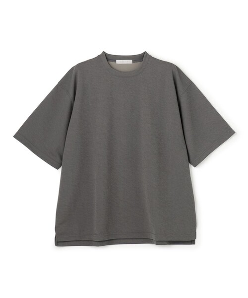 UNFILO（アンフィーロ）の「【オンオフ使える】さらさらドライ クリーンTEE（Tシャツ/カットソー・メンズ・ダークブラウン系/ブラック系/グレー系・MEDIUM/SMALL/X-LARGE/LARGE）」の7枚目の写真