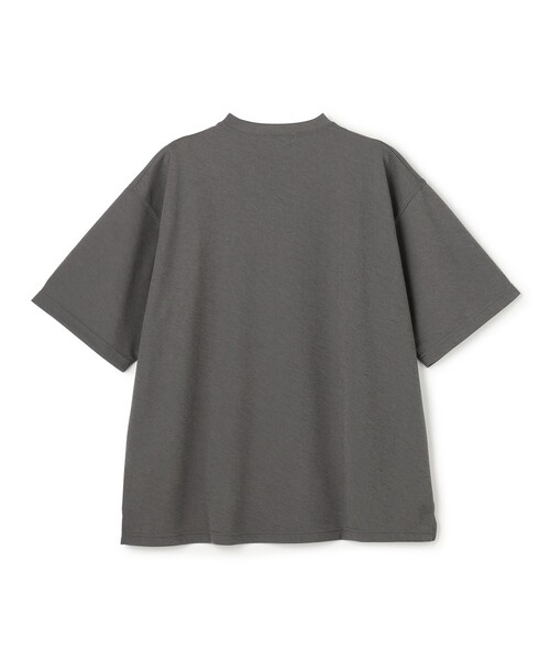 UNFILO（アンフィーロ）の「【オンオフ使える】さらさらドライ クリーンTEE（Tシャツ/カットソー・メンズ・ダークブラウン系/ブラック系/グレー系・MEDIUM/SMALL/X-LARGE/LARGE）」の8枚目の写真