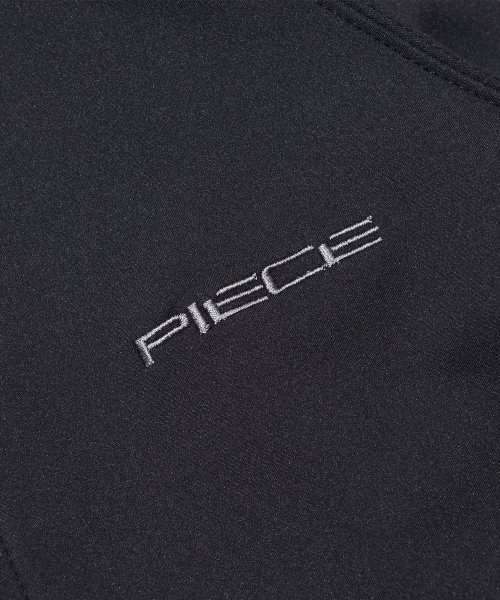 PIECEMAKER（ピースメーカー）の「PIECE TEAM TRACK CROP JACKET (BLACK)（ナイロンジャケット・レディース・その他・FREE）」の3枚目の写真