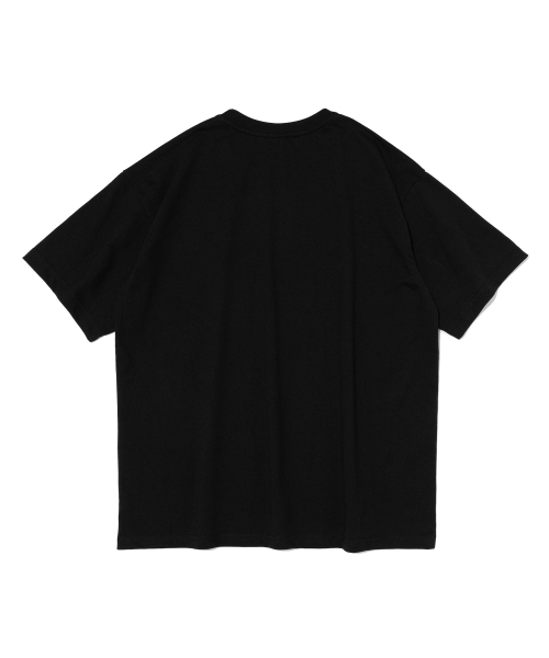TAILOR STUDIO(テーラースタジオ)の「EST オーバーサイズ 半袖Tシャツ (ブラック)(Tシャツ/カットソー・レディース・その他・S/M/2XL/XL/L)」の2枚目の写真
