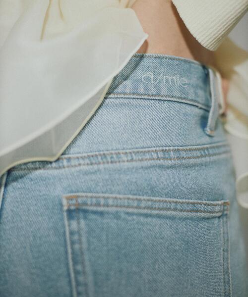 a/mie(アミー)の「<a>フレアデニム / 1216139201(デニムパンツ・レディース・ブルー/ブラック・MEDIUM/P/S/PSS/SMALL)」の15枚目の写真