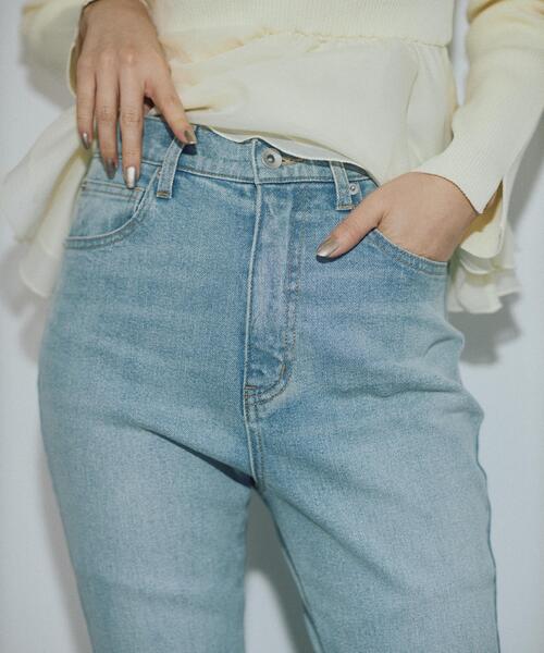 a/mie(アミー)の「<a>フレアデニム / 1216139201(デニムパンツ・レディース・ブルー/ブラック・MEDIUM/P/S/PSS/SMALL)」の16枚目の写真