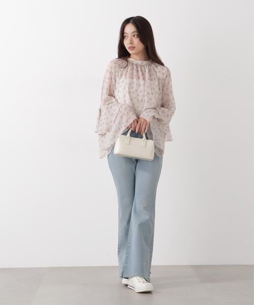 a/mie(アミー)の「<a>フレアデニム / 1216139201(デニムパンツ・レディース・ブルー/ブラック・MEDIUM/P/S/PSS/SMALL)」の20枚目の写真