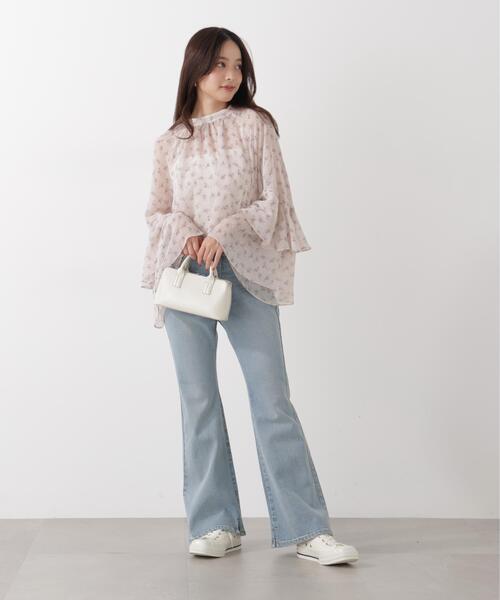 a/mie(アミー)の「<a>フレアデニム / 1216139201(デニムパンツ・レディース・ブルー/ブラック・MEDIUM/P/S/PSS/SMALL)」の21枚目の写真