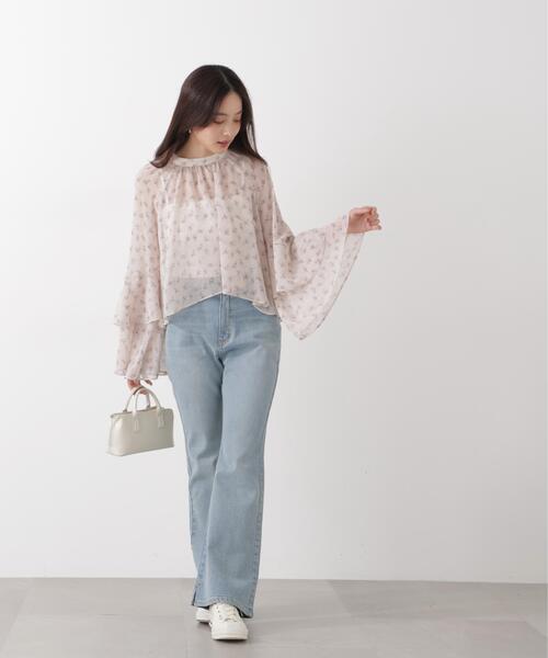 a/mie(アミー)の「<a>フレアデニム / 1216139201(デニムパンツ・レディース・ブルー/ブラック・MEDIUM/P/S/PSS/SMALL)」の22枚目の写真