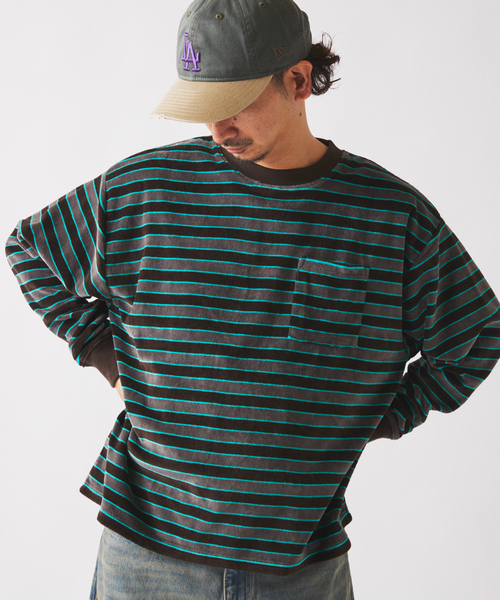 BASErangeグリーン ベルベット Tシャツ ベロア インポート 2026年最新】baserange ベロアの人気アイテム - メルカリ