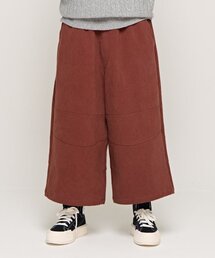CARGOBROS（カーゴブロス）の「CB クロウ ワイド クロップパンツ (ブラウン)（その他パンツ）」