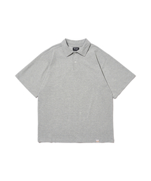 ソロナ ベーシックカラー 半袖Tシャツ (グレー)