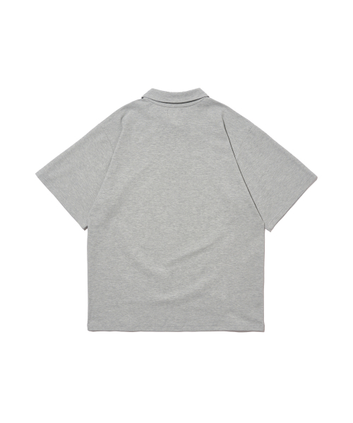 CARGOBROS（カーゴブロス）の「ソロナ ベーシックカラー 半袖Tシャツ (グレー)（Tシャツ/カットソー・メンズ・その他・FREE）」の2枚目の写真