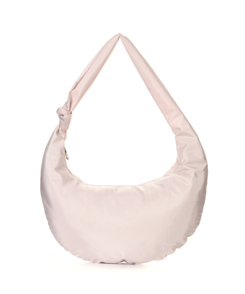 NICK&NICOLE(ニックアンドニコール)の「NICOLE NYLON SHOULDER KNOT BAG_LIGHT PINK(ショルダーバッグ・レディース・その他・ONE SIZE)」の3枚目の写真