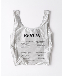 MAUER（マウアー）の「MAUER BERLIN MEMORIAL PLACE REUSABLE BAG (SILVER)（ショルダーバッグ）」