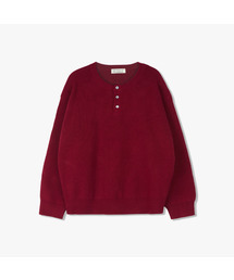 WEDNESDAY OASIS（ウェンズデーオアシス）の「オールウェイズウォッシャブルヘンリーネックニット_8COLOR（ニット/セーター）」