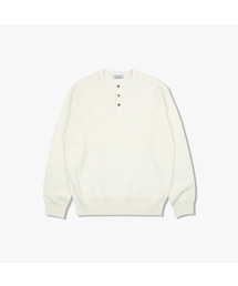 WEDNESDAY OASIS（ウェンズデーオアシス）の「オールウェイズウォッシャブルヘンリーネックニット_8COLOR（ニット/セーター）」