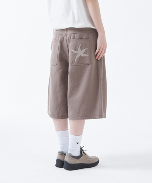 THECOLDESTMOMENT(ザコールデストモーメント)の「TCM starfish half chino pants (beige)(その他パンツ・メンズ・その他・S/M/L)」の5枚目の写真