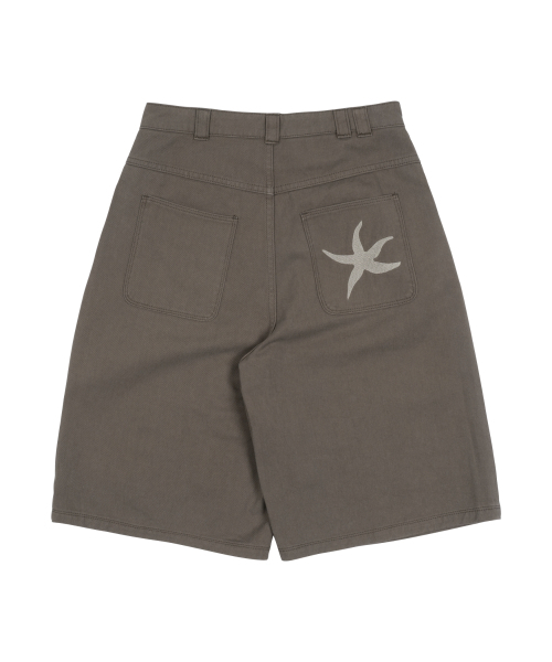 THECOLDESTMOMENT(ザコールデストモーメント)の「TCM starfish half chino pants (beige)(その他パンツ・メンズ・その他・S/M/L)」の2枚目の写真