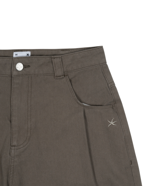 THECOLDESTMOMENT(ザコールデストモーメント)の「TCM starfish half chino pants (beige)(その他パンツ・メンズ・その他・S/M/L)」の3枚目の写真