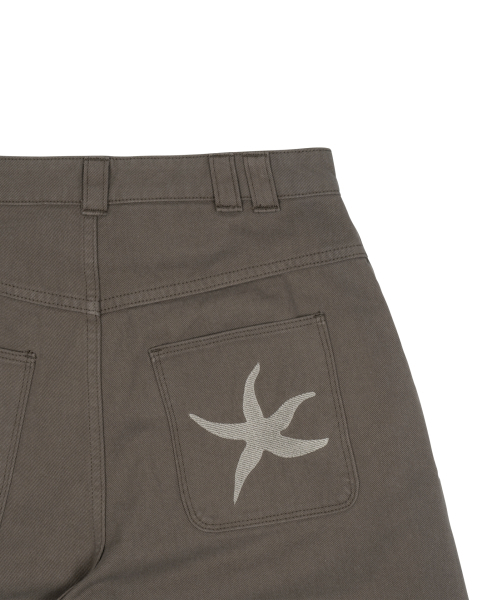THECOLDESTMOMENT(ザコールデストモーメント)の「TCM starfish half chino pants (beige)(その他パンツ・メンズ・その他・S/M/L)」の4枚目の写真