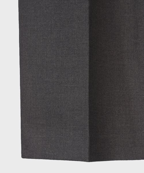 LIEU HOMME(リュウオム)の「ウールブレンドツーピンタックワイドスラックス_ダークブラウン(スラックス・メンズ・その他・L/XL/M)」の6枚目の写真