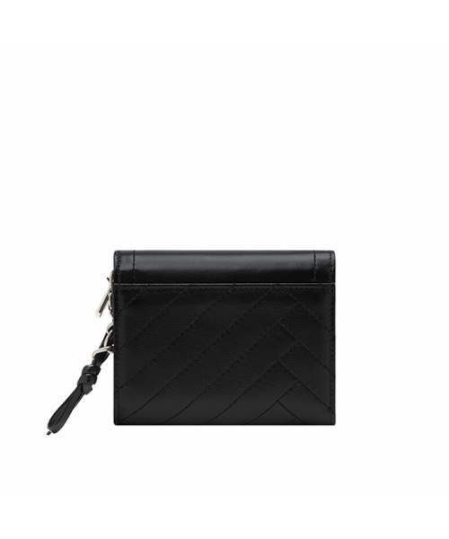 エルキルティング レディース 二つ折り財布 ST3QT01BL 【公式通販】