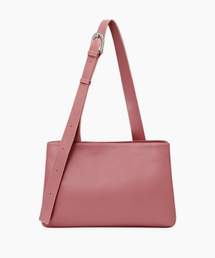 SINOON（シヌーン）の「Double Shoulder Bag (Pink)（ショルダーバッグ）」