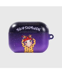 YOUK SHIM WON（ユクシムウォン）の「エアポッドPROケース パープルケッコン（スマホグッズ）」
