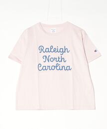 Champion（チャンピオン）の「【Champion/チャンピオン】レディース ショートスリーブTシャツ（Tシャツ/カットソー）」