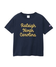 Champion（チャンピオン）の「【Champion/チャンピオン】レディース ショートスリーブTシャツ（Tシャツ/カットソー）」