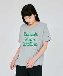 Champion（チャンピオン）の「【Champion/チャンピオン】レディース ショートスリーブTシャツ（Tシャツ/カットソー）」