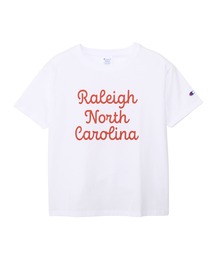 Champion（チャンピオン）の「【Champion/チャンピオン】レディース ショートスリーブTシャツ（Tシャツ/カットソー）」