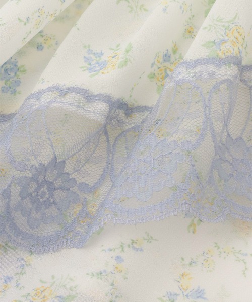 ANNA SUI NYC(アナ スイ エヌ ワイ シー)の「パネルレースキャミ(シャツ/ブラウス・レディース・オレンジ/ホワイト/ブラック・FREE)」の12枚目の写真
