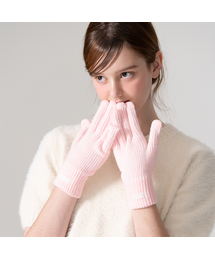 NUART STUDIO（ヌアートスタジオ）の「クラシックソフトリブドフィンガーホールタッチショートグローブ_9colors（手袋）」