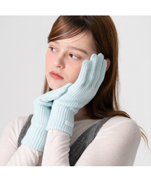 NUART STUDIO（ヌアートスタジオ）の「クラシックソフトリブドフィンガーホールタッチショートグローブ_9colors（手袋）」