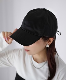 Riberry | バックリボンサテンキャップ(キャップ)