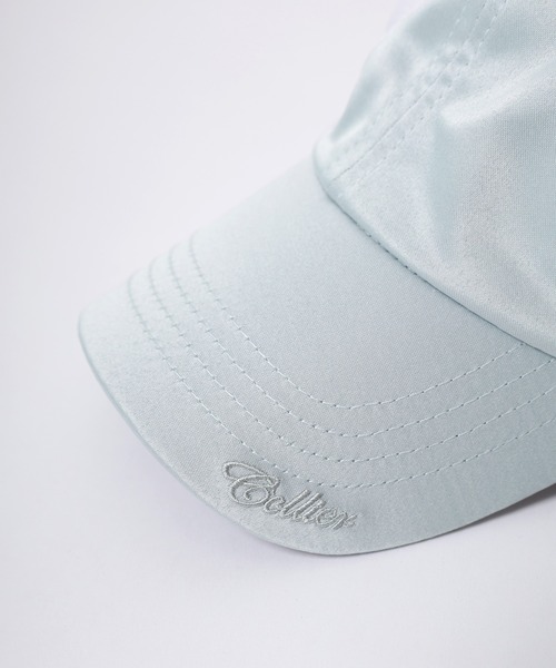 Riberry(リベリー)の「バックリボンサテンキャップ(キャップ・レディース・グレー/アイボリー/ブラック・FREE)」の19枚目の写真