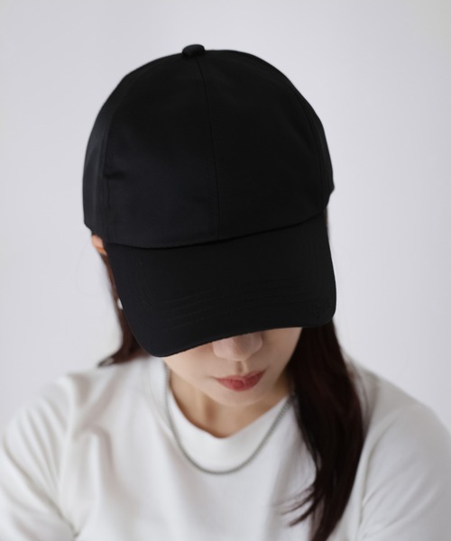 Riberry(リベリー)の「バックリボンサテンキャップ(キャップ・レディース・グレー/アイボリー/ブラック・FREE)」の15枚目の写真