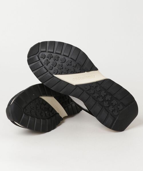 DSQUARED2（ディースクエアード）の「Sprinter Sneakers/0251（スニーカー・メンズ・グレー系その他/ブラック系その他・41/42/40）」の4枚目の写真
