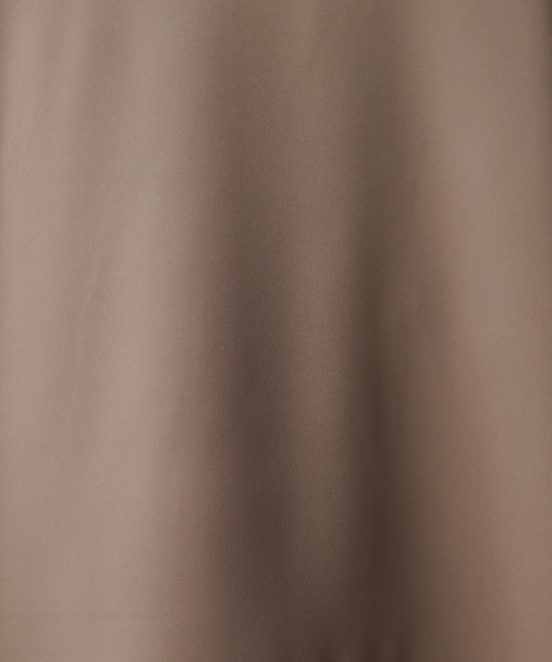 CULLNI(クルニ)の「【CULLNI exclusive for Lui's】タイロッケン半袖シャツジャケット(シャツ/ブラウス・メンズ・モカ/ブラック/ネイビー・2/1)」の19枚目の写真