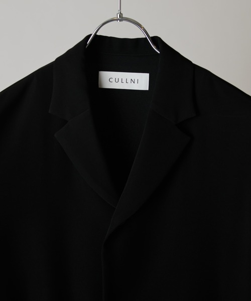 CULLNI(クルニ)の「【CULLNI exclusive for Lui's】タイロッケン半袖シャツジャケット(シャツ/ブラウス・メンズ・モカ/ブラック/ネイビー・2/1)」の7枚目の写真