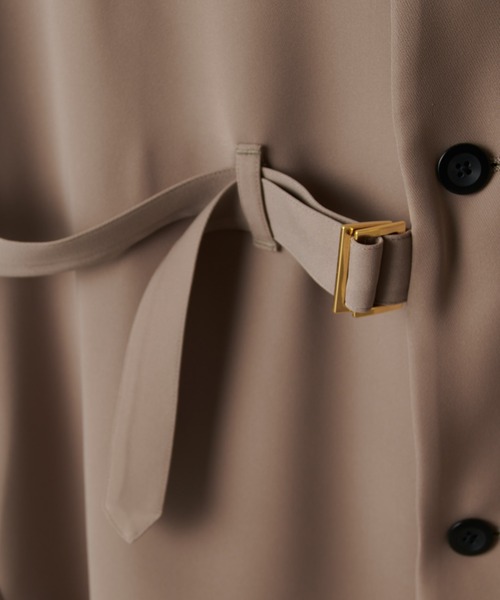 CULLNI(クルニ)の「【CULLNI exclusive for Lui's】タイロッケン半袖シャツジャケット(シャツ/ブラウス・メンズ・モカ/ブラック/ネイビー・2/1)」の15枚目の写真