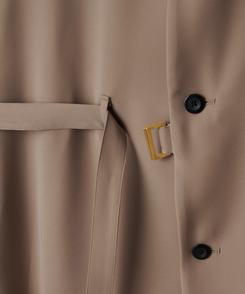 CULLNI(クルニ)の「【CULLNI exclusive for Lui's】タイロッケン半袖シャツジャケット(シャツ/ブラウス・メンズ・モカ/ブラック/ネイビー・2/1)」の16枚目の写真