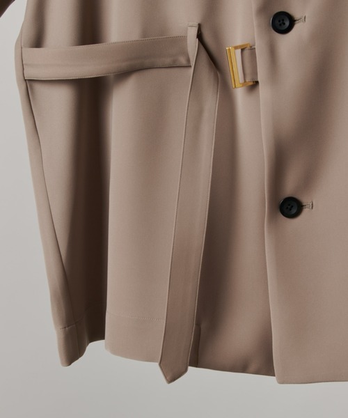 CULLNI(クルニ)の「【CULLNI exclusive for Lui's】タイロッケン半袖シャツジャケット(シャツ/ブラウス・メンズ・モカ/ブラック/ネイビー・2/1)」の17枚目の写真