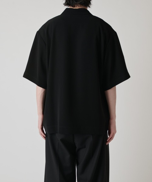 CULLNI(クルニ)の「【CULLNI exclusive for Lui's】タイロッケン半袖シャツジャケット(シャツ/ブラウス・メンズ・モカ/ブラック/ネイビー・2/1)」の22枚目の写真